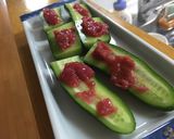 夏だ！ビールだ！梅キュウだ！作り方6写真