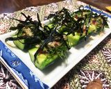 夏だ！ビールだ！梅キュウだ！作り方8写真