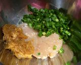 なめ茸つくね　♪　作り方1写真