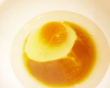 簡単!レンジで７分☆豚こま茶碗蒸し♪作り方2写真
