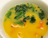 簡単!レンジで７分☆豚こま茶碗蒸し♪作り方3写真