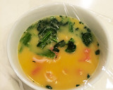 簡単!レンジで７分☆豚こま茶碗蒸し♪作り方4写真
