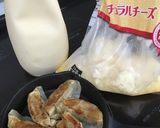スキレットで餃子のマヨチーズ作り方2写真