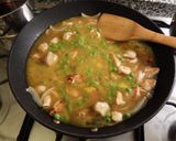ふわっとろな親子丼になりました。作り方6写真