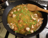 ふわっとろな親子丼になりました。作り方6写真
