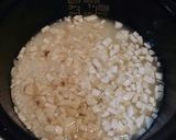 簡単! エリンギ炊き込みご飯作り方1写真