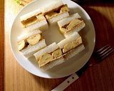 カフェオレバナナサンド作り方5写真