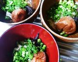 熱中症予防に!梅とろろ昆布汁(*^^*)作り方1写真