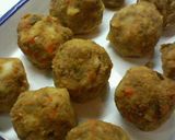 お弁当にカレー味のコロッケ♪作り方4写真