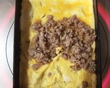 塩そぼろ入り卵焼き作り方1写真