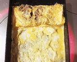 塩そぼろ入り卵焼き作り方2写真
