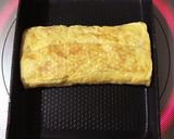 塩そぼろ入り卵焼き作り方5写真