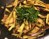作り置きOK^_^ナスとシソのゴマ炒め作り方3写真