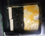 お弁当に♪チーズ・海苔ｉｎ卵焼き作り方1写真