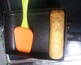お弁当に♪チーズ・海苔ｉｎ卵焼き作り方2写真