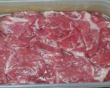 料理に使う 牛肉肩ロース酒漬け(保存食)作り方3写真