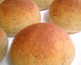 ごま味噌パン♪作り方4写真