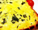 シソとチーズと海苔のトースト作り方3写真