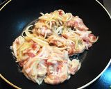 ドレッシングで！さっぱりしょうが焼き作り方4写真
