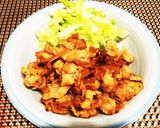 ドレッシングで！さっぱりしょうが焼き作り方5写真