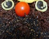 きゃらべんごんたくんのそぼろ弁当作り方7写真
