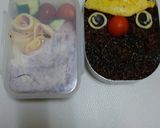 きゃらべんごんたくんのそぼろ弁当作り方11写真