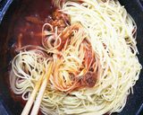 ミートボールスパゲッティ作り方16写真