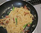 卵からめパスタ TKP ver1.5作り方3写真