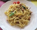 卵からめパスタ TKP ver1.5作り方4写真