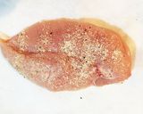 鶏ハム &シャキシャキ！山わさびマヨ作り方1写真