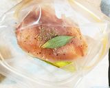 鶏ハム &シャキシャキ！山わさびマヨ作り方2写真