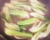 ■簡単 エビと青梗菜の中華風シチュー■作り方4写真