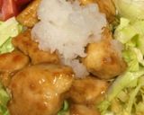 妊娠中 簡単☆柔らか！鶏むね肉の照り焼き作り方13写真
