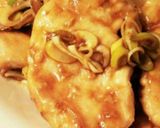 妊娠中 簡単☆柔らか！鶏むね肉の照り焼き作り方14写真