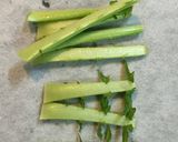 鶏ハム &シャキシャキ！山わさびマヨ作り方5写真