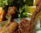 ＊焼肉のタレを活用＊手羽元のからあげ作り方4写真
