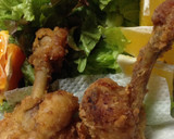 ＊焼肉のタレを活用＊手羽元のからあげ作り方4写真