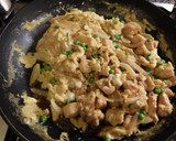 ふわっとろな親子丼になりました。作り方7写真