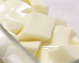 【杏仁豆腐風＊牛乳寒天ゼリー】@メモ用作り方8写真