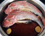 美味しいほうぼうの煮付け☆ほうぼうの姿煮作り方2写真