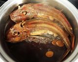 美味しいほうぼうの煮付け☆ほうぼうの姿煮作り方3写真