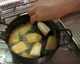 油淋茄子♪揚げ茄子の中華風甘酢ダレ！作り方5写真