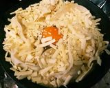 とろ~り卵の餃子グラタン作り方2写真
