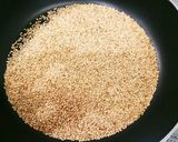 香り引き立つ胡麻だれ作り方1写真