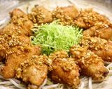 油淋茄子♪揚げ茄子の中華風甘酢ダレ！作り方8写真