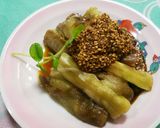 香り引き立つ胡麻だれ作り方6写真
