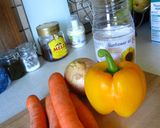 野菜だけ！とろ甘スープ作り方1写真