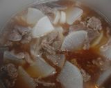 牛すじ肉のどて煮作り方6写真