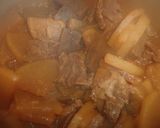 牛すじ肉のどて煮作り方7写真