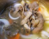 牛すじトマトカレー♪作り方5写真